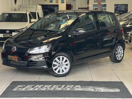VOLKSWAGEN FOX 1.6 MSI TRENDLINE 8V FLEX 4P MANUAL